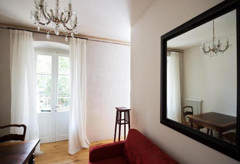 Люкс с Балконом, Villa Bergmann Suites Meran