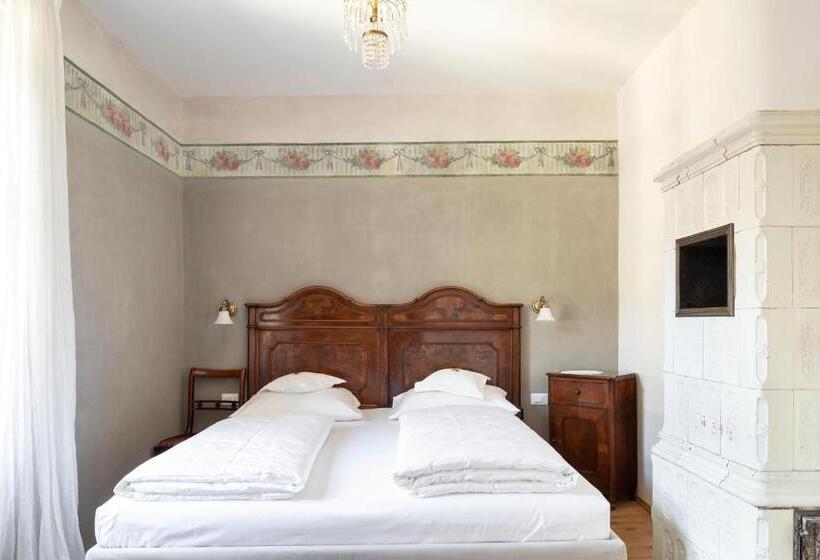 Люкс с Балконом, Villa Bergmann Suites Meran