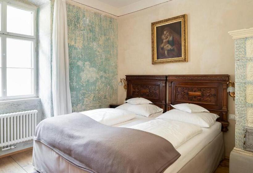 Люкс с Балконом, Villa Bergmann Suites Meran