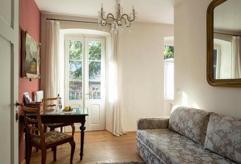 Люкс с Балконом, Villa Bergmann Suites Meran