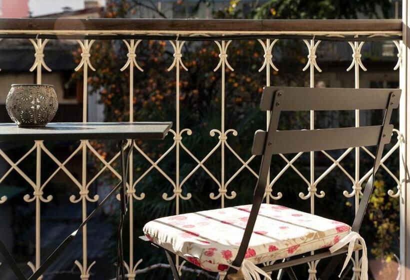 Люкс с Балконом, Villa Bergmann Suites Meran