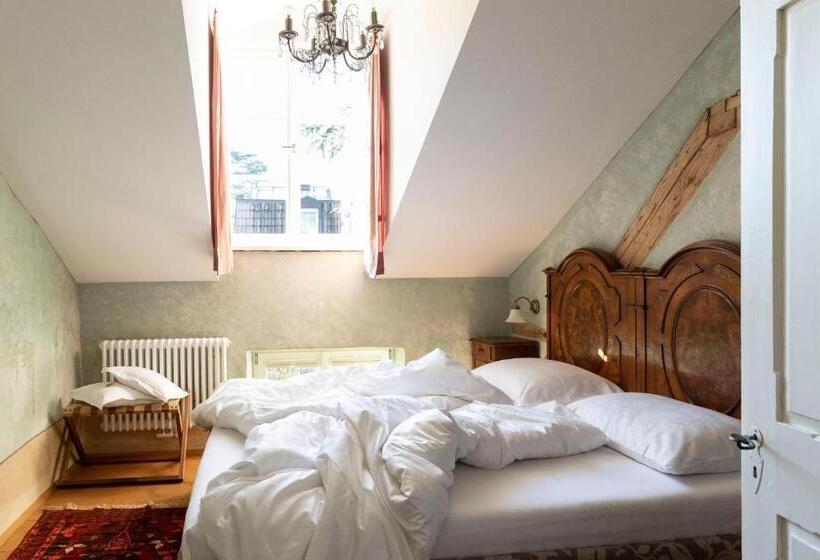 Superior suite with balcony, Villa Bergmann Suites Meran