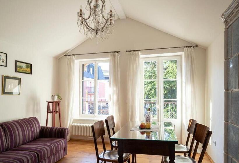 Superior suite with balcony, Villa Bergmann Suites Meran