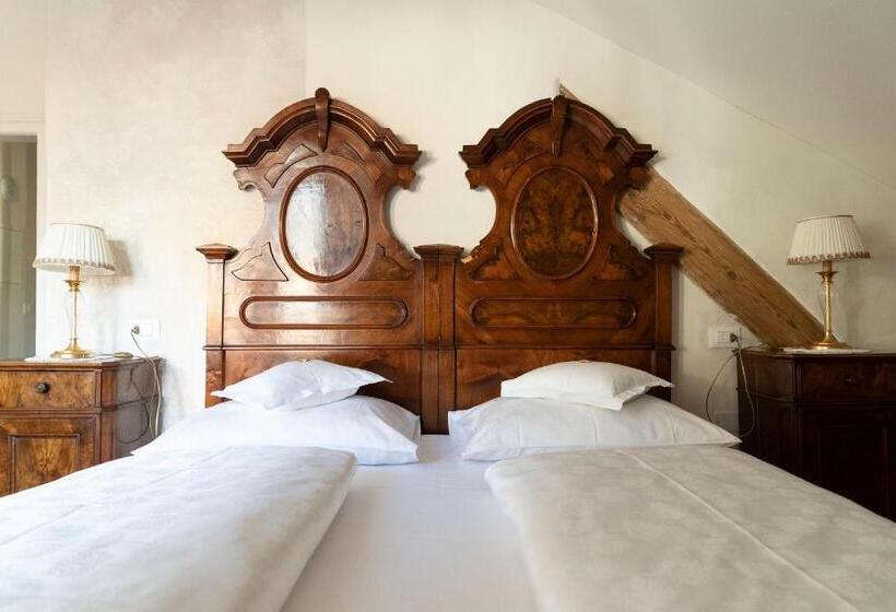 Superior suite with balcony, Villa Bergmann Suites Meran