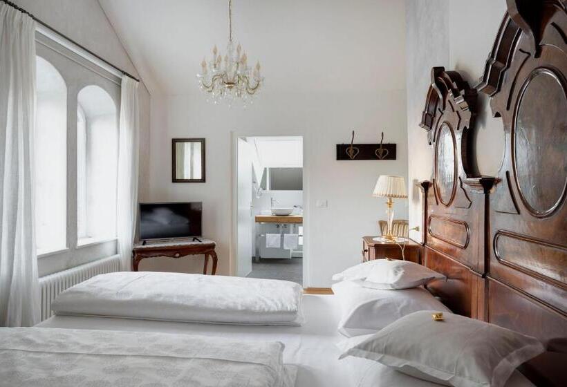 Superior suite with balcony, Villa Bergmann Suites Meran