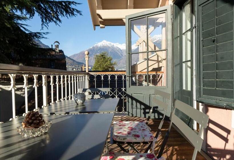 Superior suite with balcony, Villa Bergmann Suites Meran