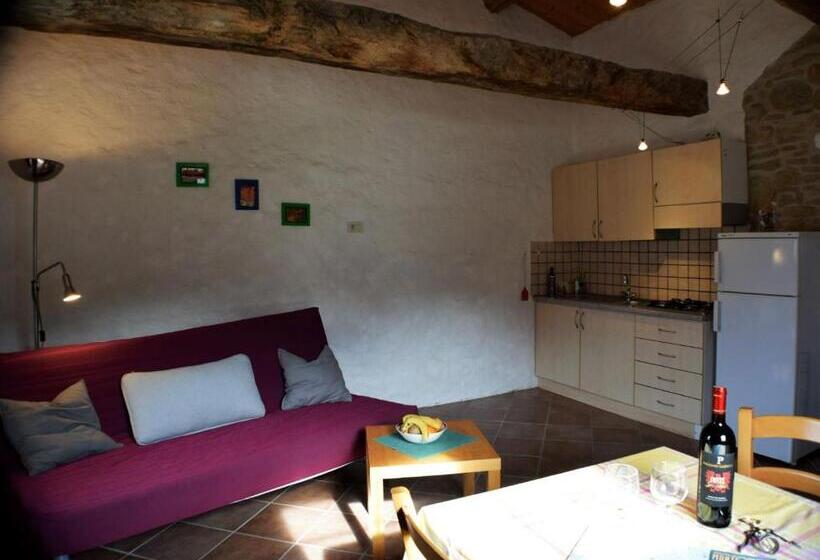 １ベッドルームアパートメント, Agriturismo Alla Vecchia Quercia