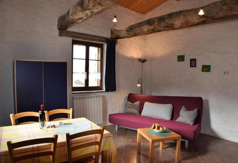 １ベッドルームアパートメント, Agriturismo Alla Vecchia Quercia