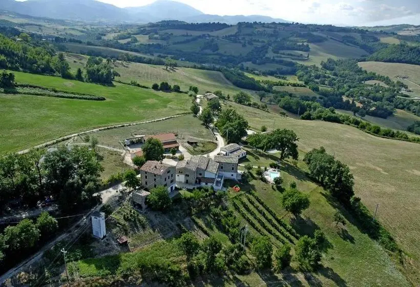 Huoneisto 1 Makuuhuone Puutarhanäkymä, Agriturismo Alla Vecchia Quercia