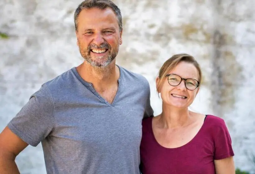 Huoneisto 1 Makuuhuone Puutarhanäkymä, Agriturismo Alla Vecchia Quercia