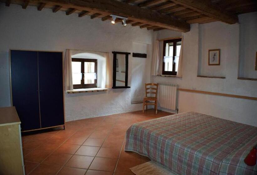 庭の見える１ベッドルームアパートメント, Agriturismo Alla Vecchia Quercia