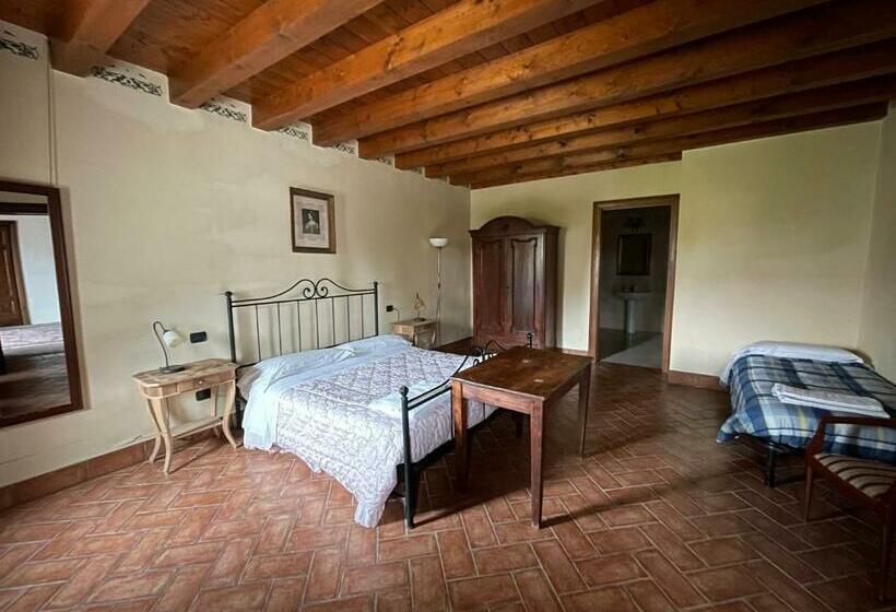 스탠다드 트리플 룸, Agriturismo Corte Spino