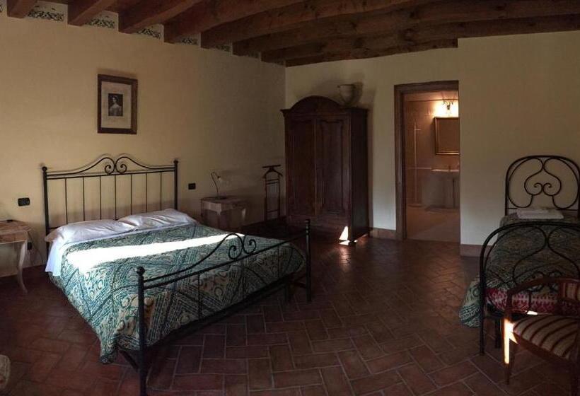 Номер Стандарт Трехместный, Agriturismo Corte Spino