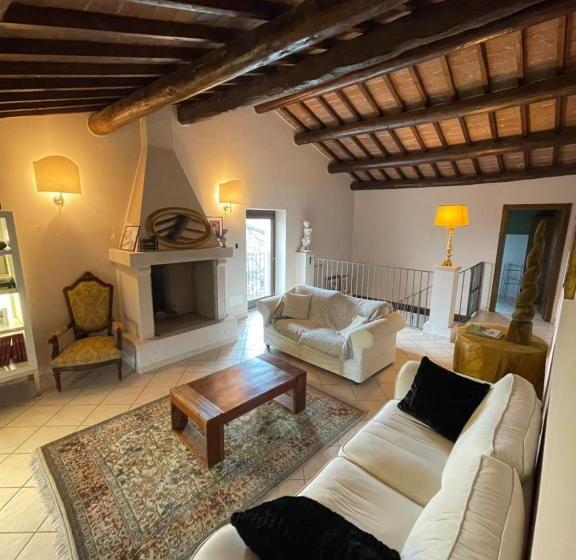 1침실 펜트하우스 아파트, Agriturismo Corte Spino