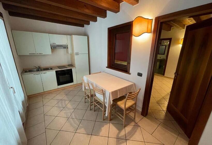 Апартаменты 1 Спальня, Agriturismo Corte Spino