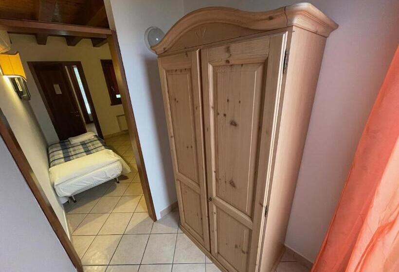 침실 1개 아파트, Agriturismo Corte Spino