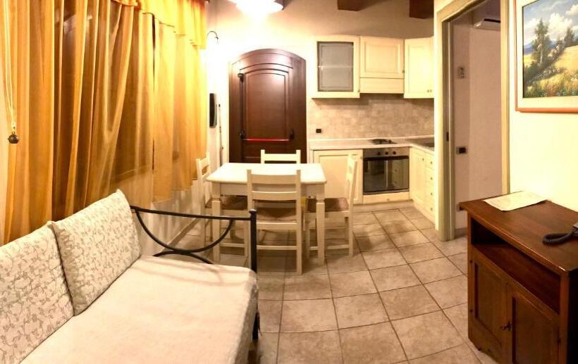 شقة غرفة نوم واحدة بالطابق الأرضى, Agriturismo Il Casale