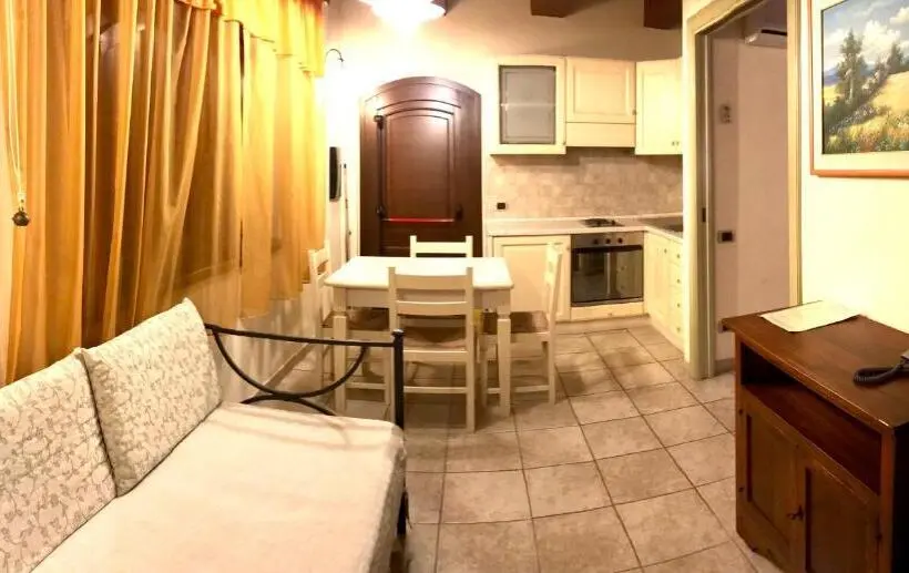 1階の1ベッドルームアパートメント, Agriturismo Il Casale