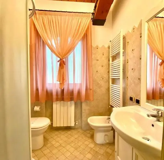 テラス付き1ベッドルームアパートメント, Agriturismo Il Casale