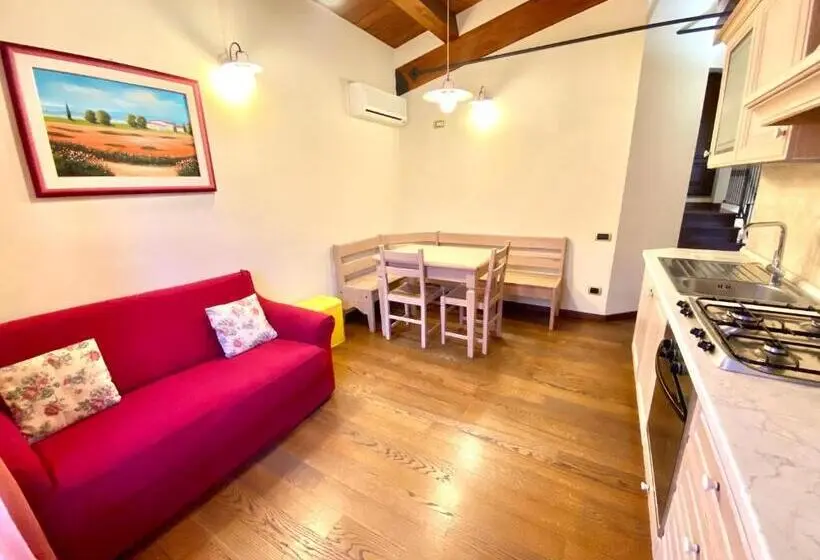 テラス付き1ベッドルームアパートメント, Agriturismo Il Casale