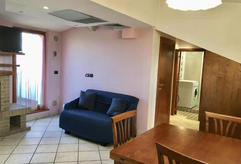 شقة دور أخير غرفة نوم واحدة, Agriturismo Il Casale