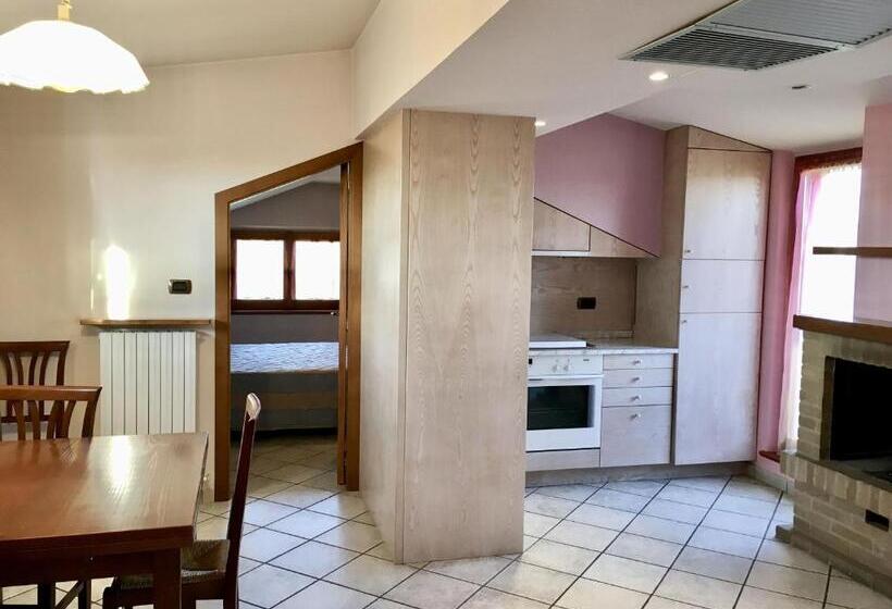 شقة دور أخير غرفة نوم واحدة, Agriturismo Il Casale