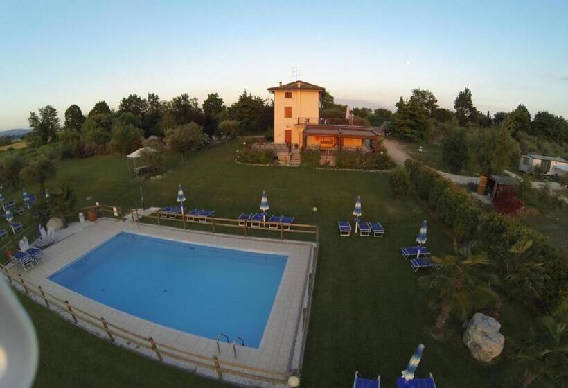 수피리어 룸, Agriturismo Il Giardino Degli Ulivi