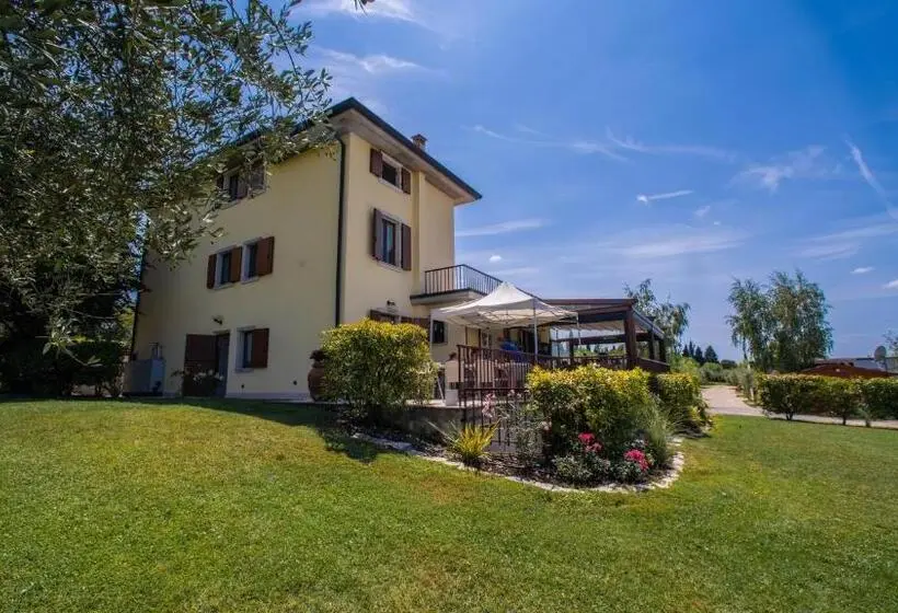 バルコニー付きスタンダードルーム, Agriturismo Il Giardino Degli Ulivi