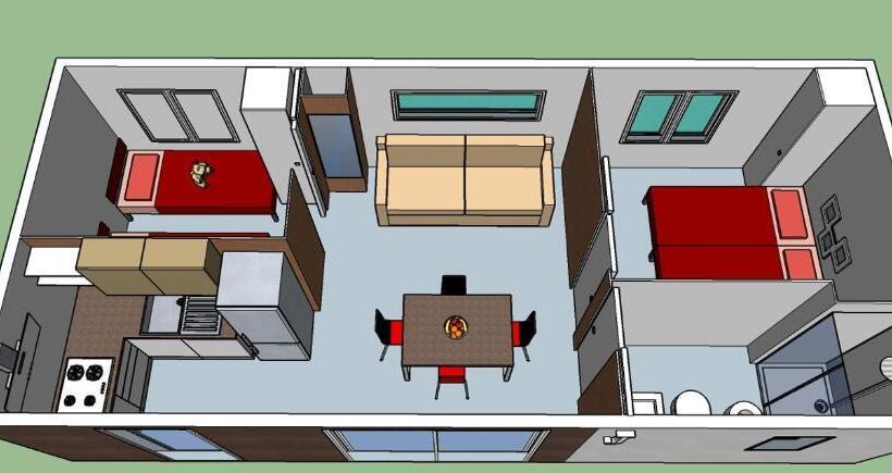 Дом 1 Спальня, Agriturismo Il Giardino Degli Ulivi