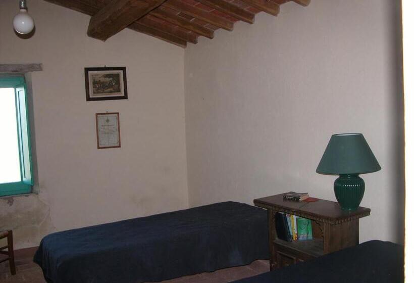 3间卧室的房子, Castello Di Mongiovino