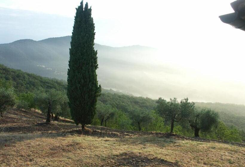 3间卧室的房子, Castello Di Mongiovino