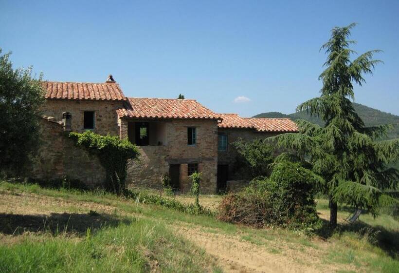 ３ベッドルームハウス, Castello Di Mongiovino