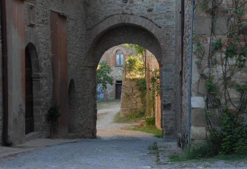 2间卧室的房子, Castello Di Mongiovino