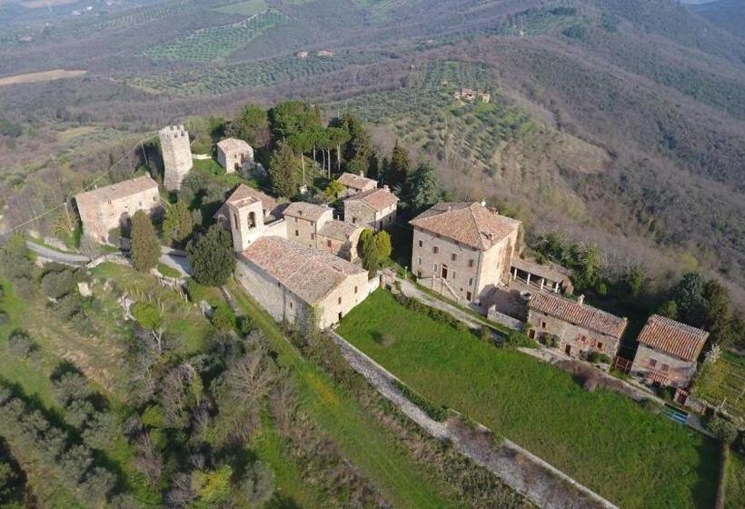 2间卧室的房子, Castello Di Mongiovino