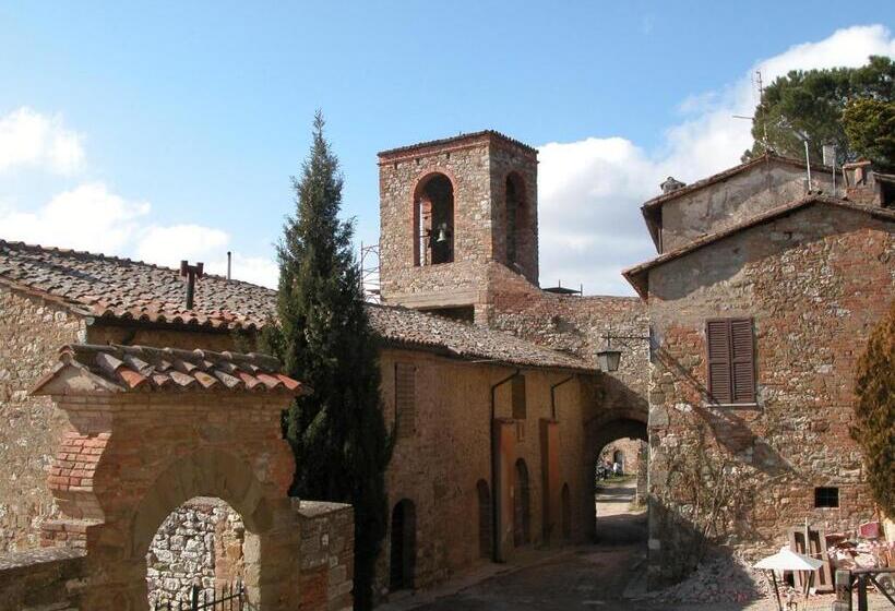 4间卧室的房子, Castello Di Mongiovino