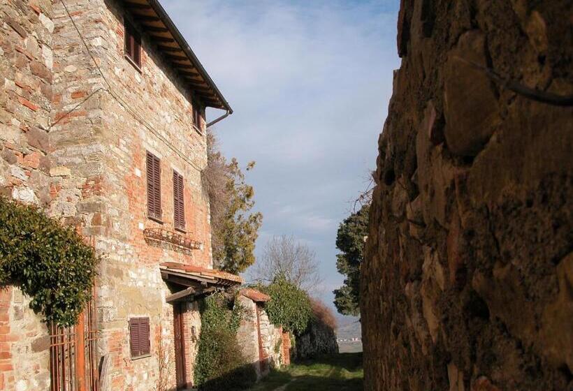 4间卧室的房子, Castello Di Mongiovino