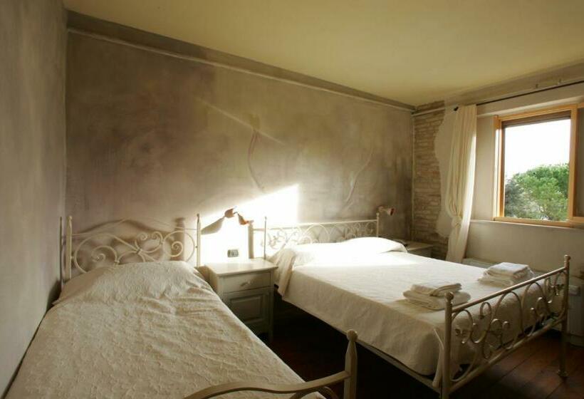 חדר דלוקס לשלושה, Ristorante Country House Isolabelgatto