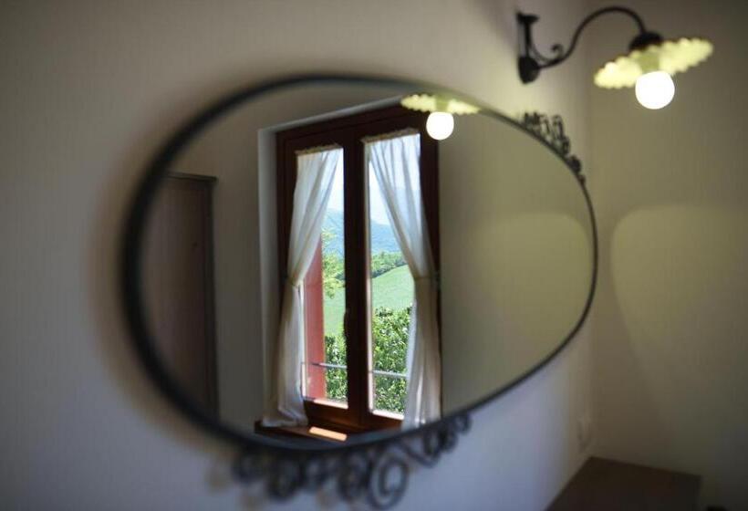 带1个卧室的带阳台的公寓, Guest House Agriturismo I Conti