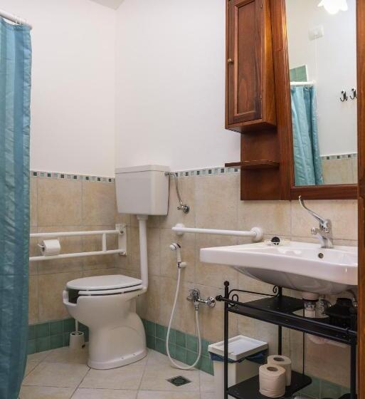 침실 1개 테라스 아파트, Guest House Agriturismo I Conti