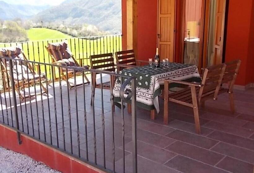 침실 1개 테라스 아파트, Guest House Agriturismo I Conti