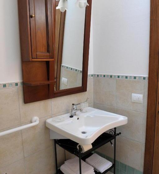 침실 1개 테라스 아파트, Guest House Agriturismo I Conti