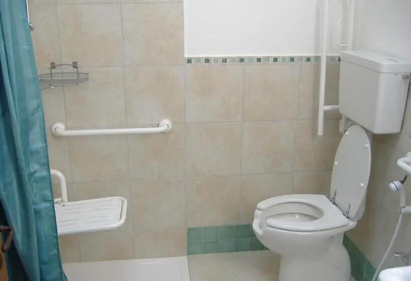 テラス付き１ベッドルームアパートメント, Guest House Agriturismo I Conti