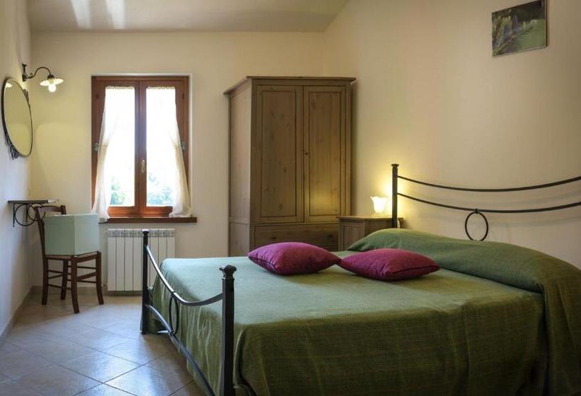 침실 1개 테라스 아파트, Guest House Agriturismo I Conti