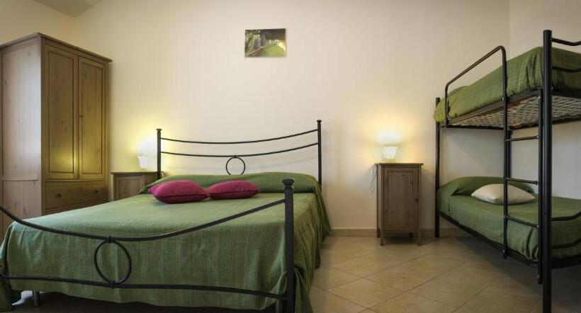 침실 1개 테라스 아파트, Guest House Agriturismo I Conti