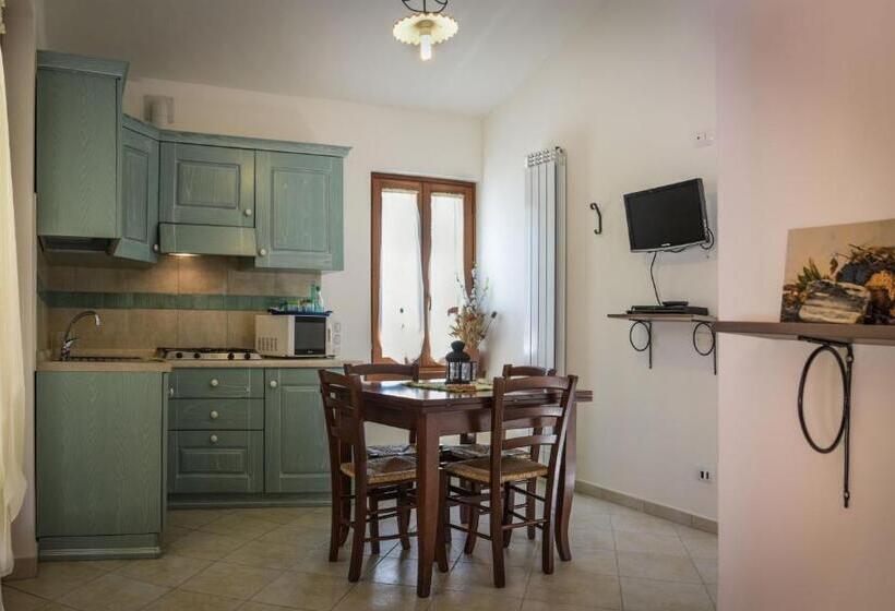 침실 1개 테라스 아파트, Guest House Agriturismo I Conti