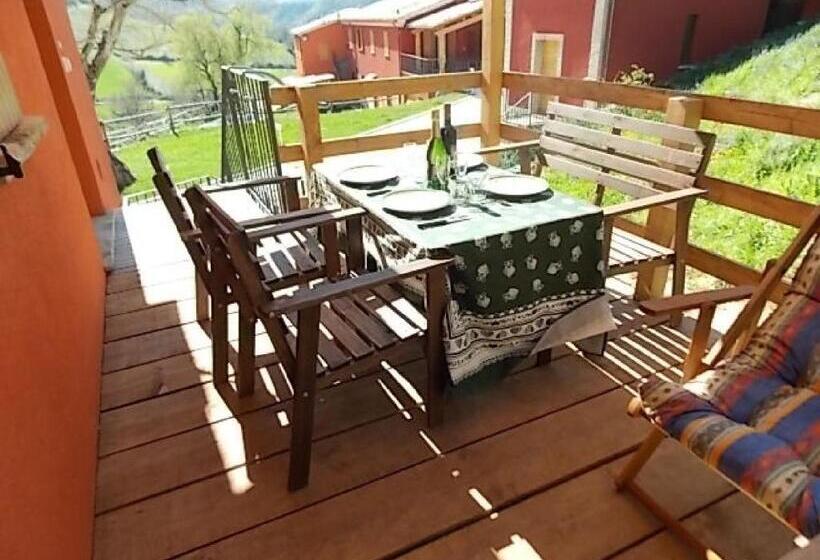 4间卧室的房子, Guest House Agriturismo I Conti