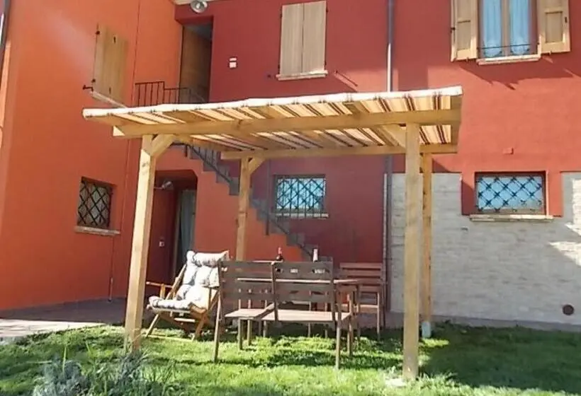 景色の見える一ベッドルームアパートメント, Guest House Agriturismo I Conti