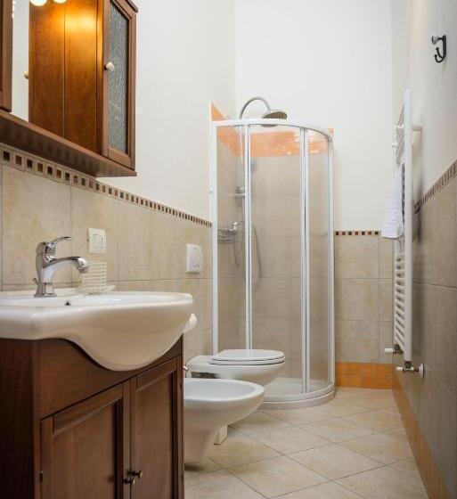 带1个卧室带观景的公寓, Guest House Agriturismo I Conti