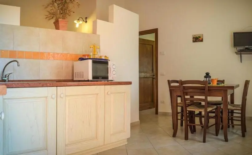 景色の見える一ベッドルームアパートメント, Guest House Agriturismo I Conti