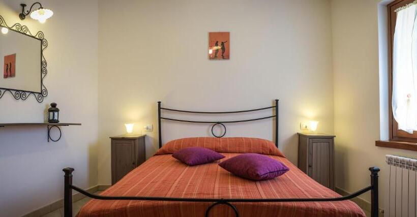 침실 1개 전망 아파트, Guest House Agriturismo I Conti